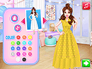 play Princess Retro Chic Dress Design