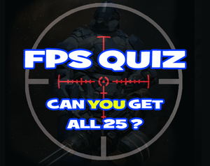 play Fps Gaming Quiz