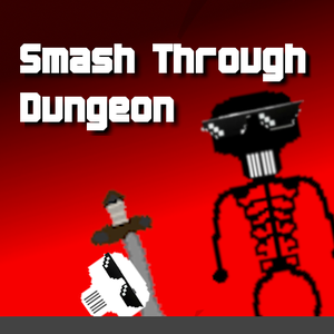 play Smash Through Dungeon
