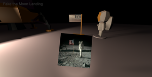 play Fake The Moon Landing