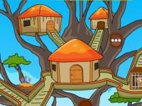 play Tree House Monkey Escape