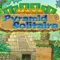 play Maya Pyramid Solitaire