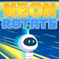 play Neon Rotate