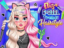 play Eliza E Girl Trendy Hairstyles