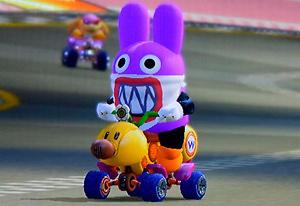 play Nabbit For Mario Kart