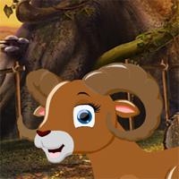 Games4King-Happy-Lamb-Rescue-Escape