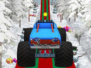 play Christmas Monster Lastwagen