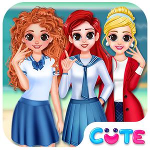 play Bff Princess Back To School