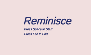 play Reminisce