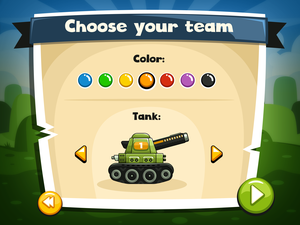 play Tank Wars