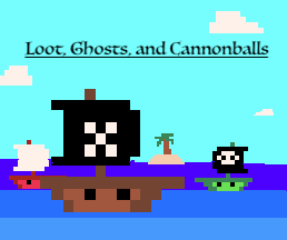 play Loot, Ghosts, And Cannonballs