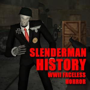 play Slenderman History Wwii Faceless Horror