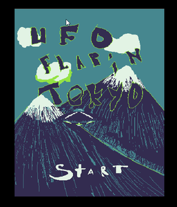 play Ufo Flapp'In Tokyo
