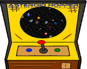 play Asteroid Hopper