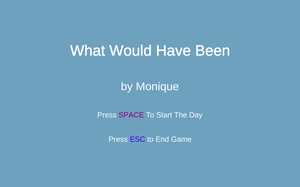 play What Would Have Been