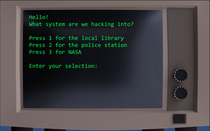 play Terminal Hacker