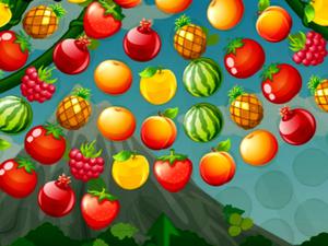 play Bubble Shooter Fruits Wheel