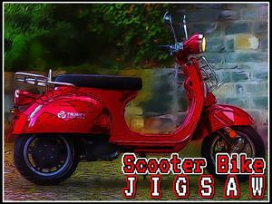 play Scooter Bike Jigsaw