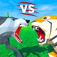 play Wolf Vs Tiger Simulator