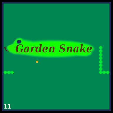 play Garden Snake