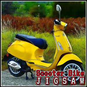 play Scooter Bike Jigsaw