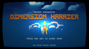 play Dimension Harrier