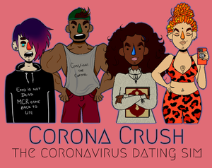play Corona Crush: The Corona Virus Dating Sim