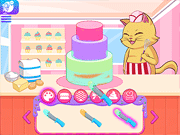 play Kitty'S Bakery