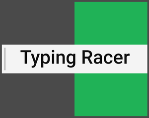 play Typing Racer
