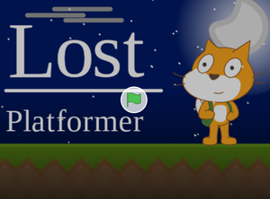 Lost A Platformer