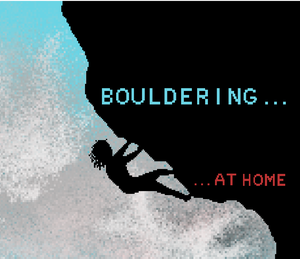 play Bouldering ... At Home