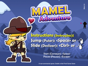 play Mamel Adventure
