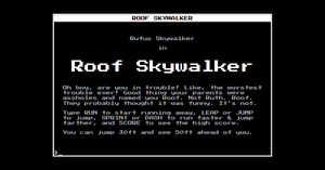 play Roof Skywalker