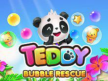 play Teddy Bubble Rescue