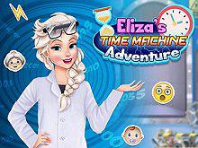 play Eliza'S Time Machine Adventure