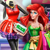 play Mermaid Realife Shopping