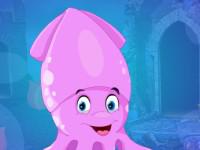 Pink Octopus Escape