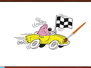 play Fast Racing Cars Coloring