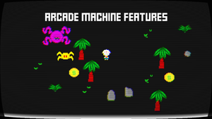 play Arcade Machine Features