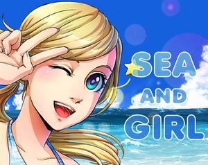 Sea & Girl (3D Test Project)
