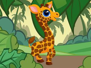 play Giraffe Jigsaw