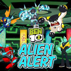 play Ben 10 Alien Alert