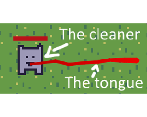 play The Cleaner (With Its Tongue)