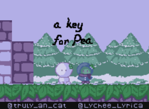 play A Key For Pea