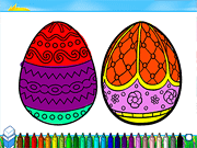 play Easter Day Coloring