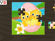 play Easter Jigsaw