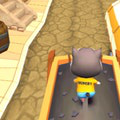 play Talking Tom Gold Run