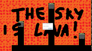 play The Sky Is Lava