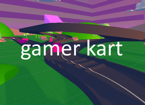 play Gamer Kart (Bad First Unity Project)