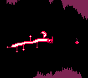 play Red Draggo'S Cherry Quest - Willie'S Tiny Games
